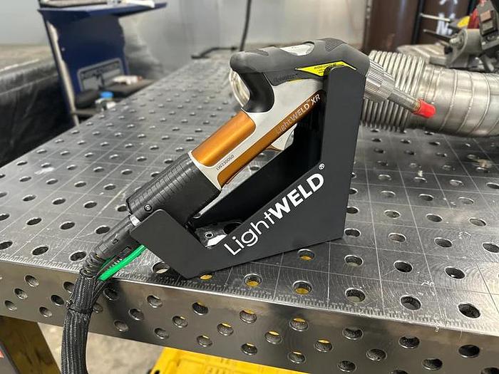 Serra Laser/IPG LightWELD Gun Holder / Welding Head Cradle