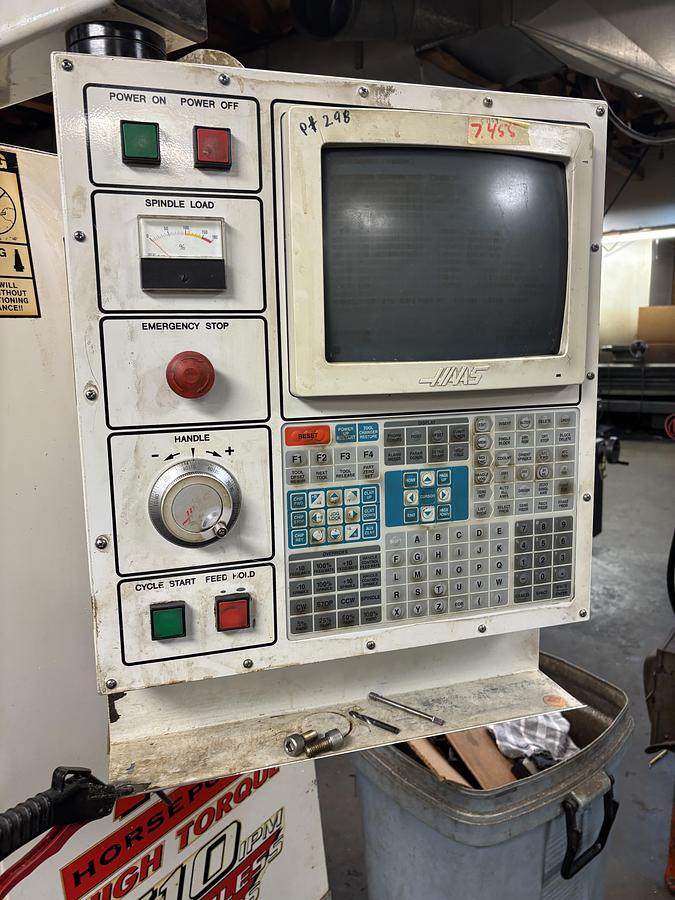 Used 1997 Haas VF-2