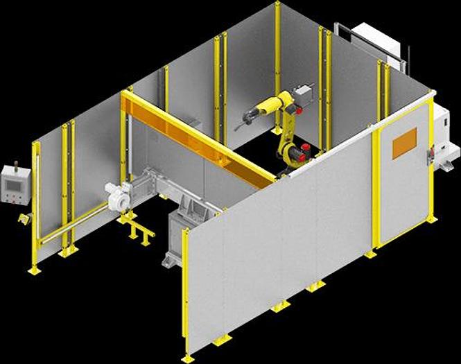 APT Mfg Solutions Mod-Weld ARC Mate Dual Station H-Frame