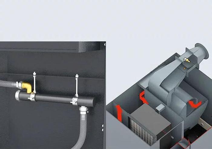 Keller Wet Scrubbers