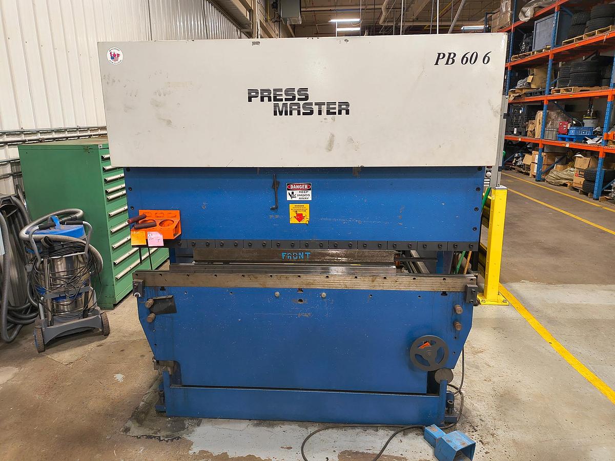 Used Franklin Empire 6' x 60 ton press brake