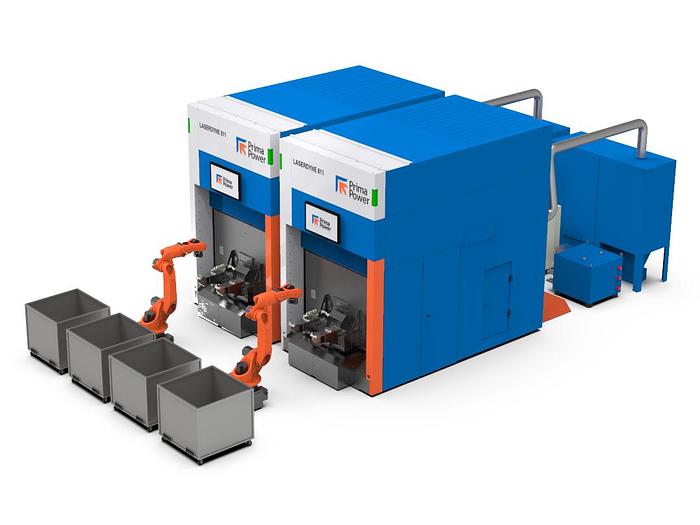 Prima Power Laserdyne 811