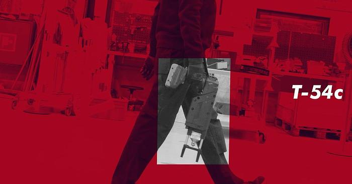 T-54c Portable Collaring Machine