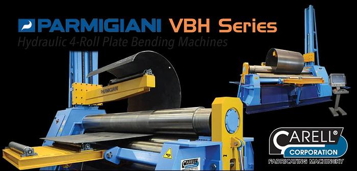 4 ROLL DOUBLE PINCH PLATE ROLLS