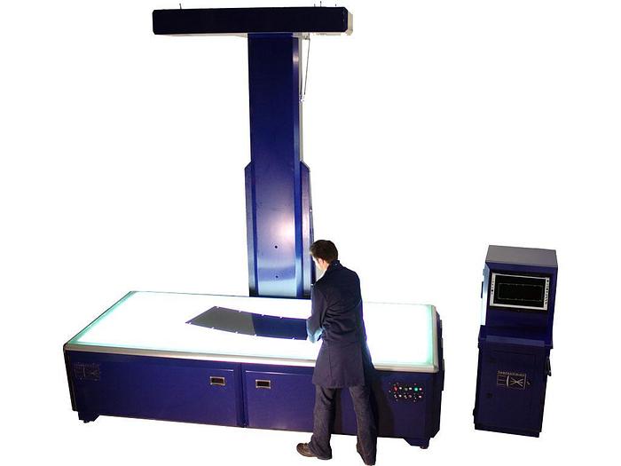 Inspecvision Combo Planar 370.50 with Opti-Scan 1000.35LA