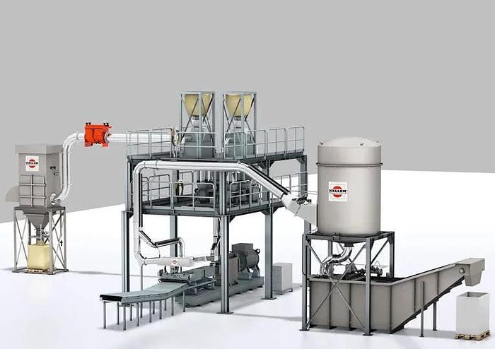 Keller Wet Scrubbers