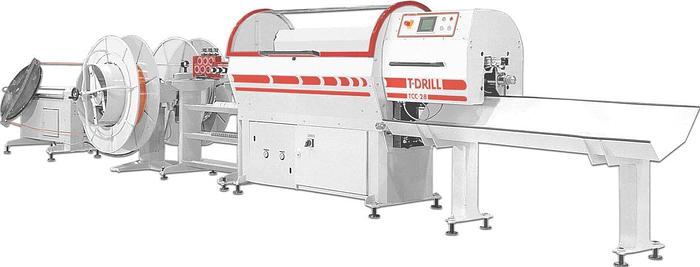 TCC-28 Coil Tube Cutting Machine