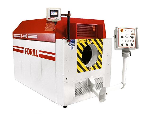 F-400 Flanging Machine