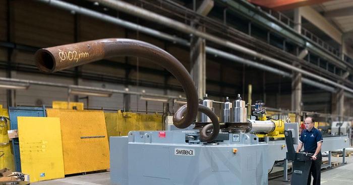 SweBend spiral,/coil/flange/etc.