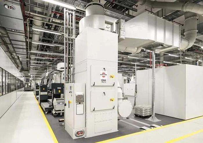 Keller Coolant and Oil Mist Collectors