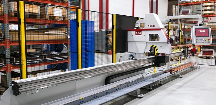 S-56 Collaring Machine