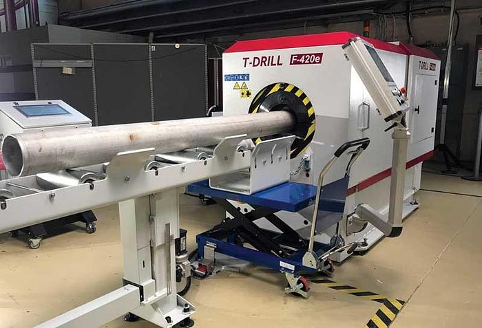 F-420e Flanging Machine