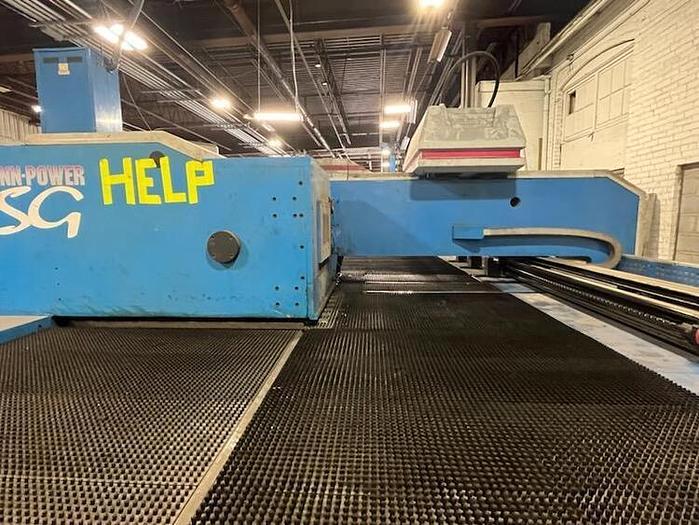 Used Finn-Power Shear Genius