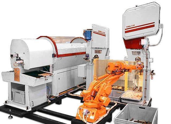 Robot Cell | Flexible Manufacturing System FMS