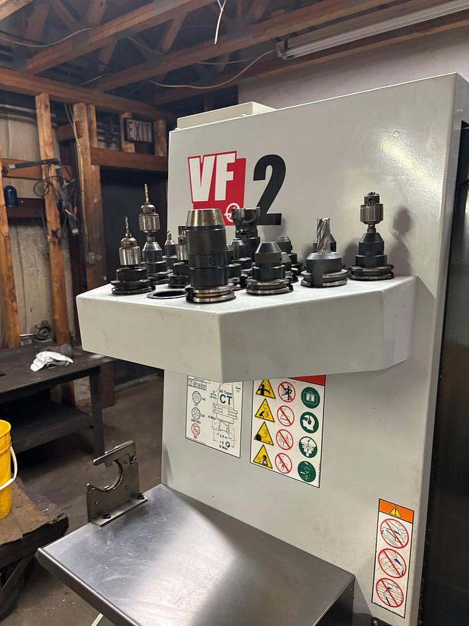 Used 2017 Haas VF-2