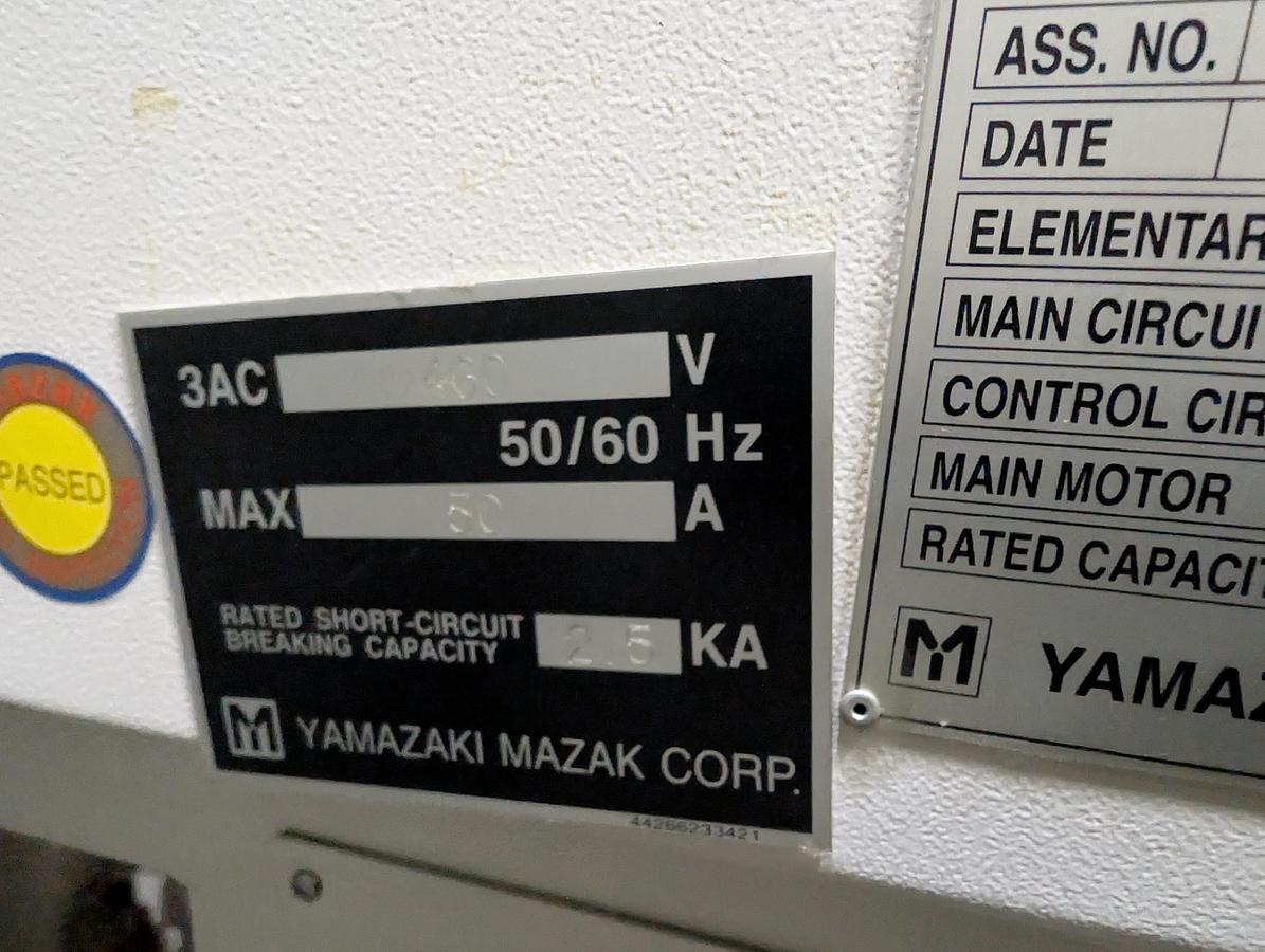 Used 2022 Mazak Extendible Mfg Cell 3015 for sgl laser
