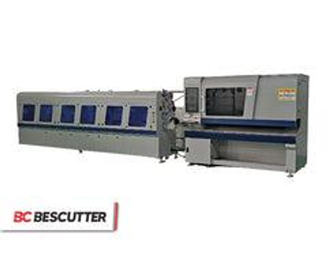 TUBE Ninja 4 In and Smaller | Fiber Laser Tube Cutting Machine With Automation