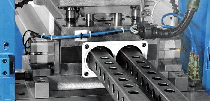 BSP Punching Systems Tube Punching