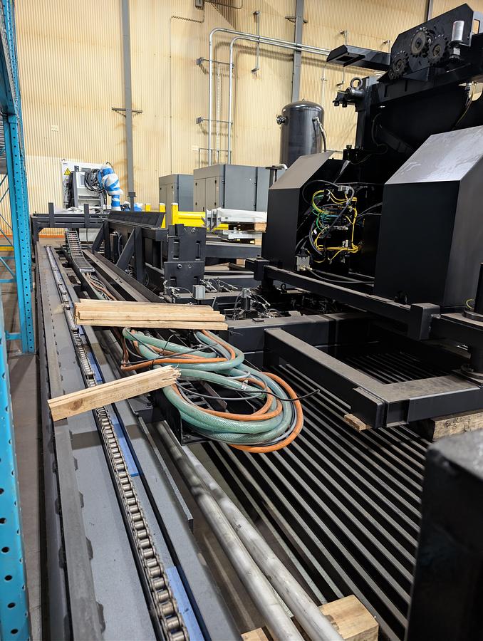Used 2022 Mazak Extendible Mfg Cell 3015 for sgl laser