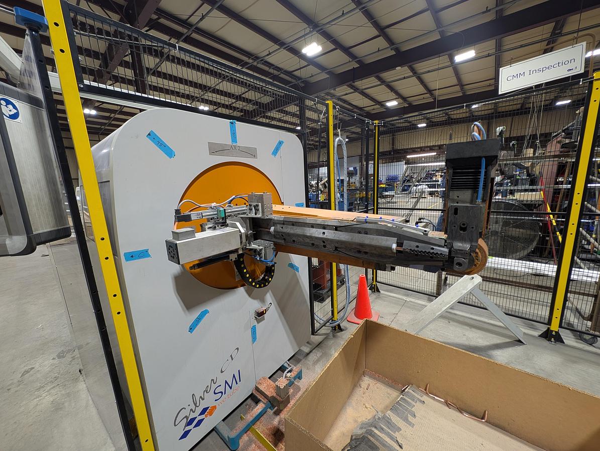 Used 2021 SMI Silver 2CD