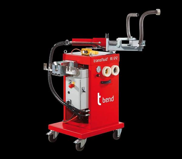 Transfluid t work mobile Mobile Bending Machines