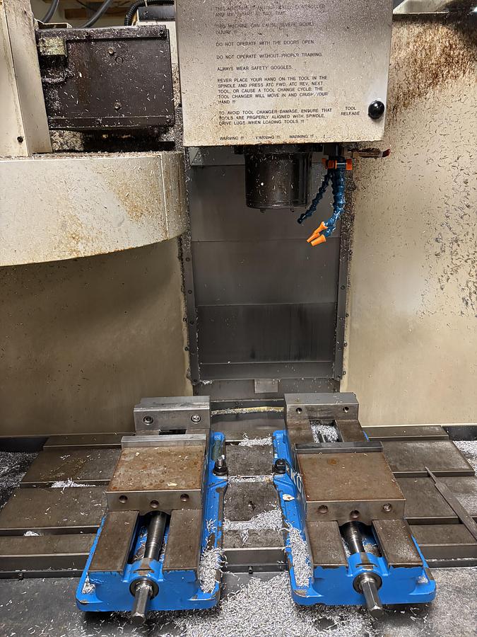 Used 1996 Haas VF-OE