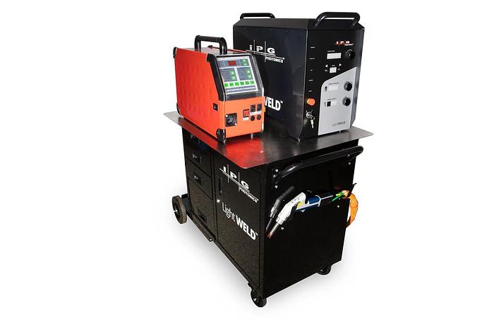 Serra Laser/IPG LightWELD Heavy Duty Welding Cart