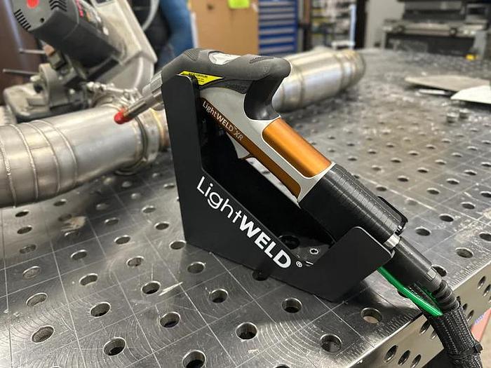 Serra Laser/IPG LightWELD Gun Holder / Welding Head Cradle