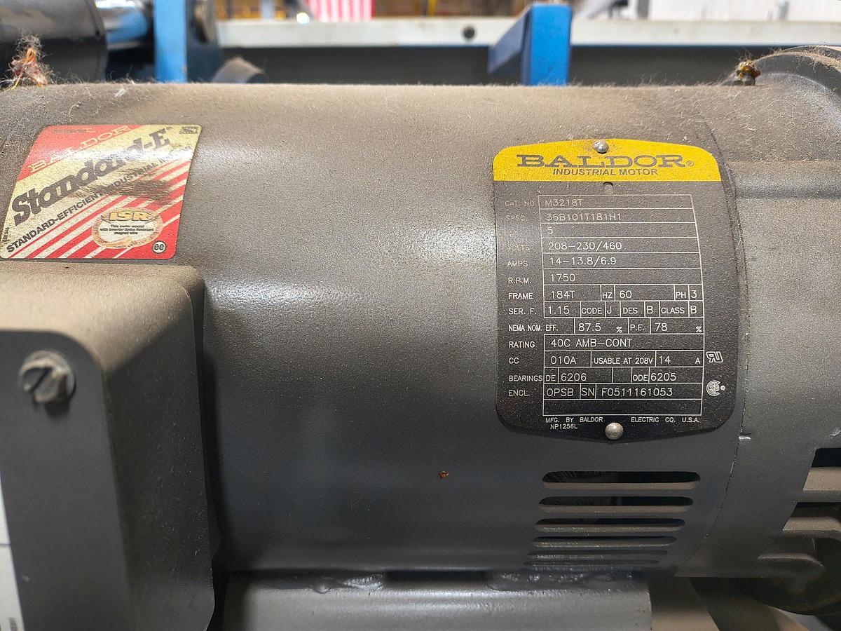 Used Franklin Empire 6' x 60 ton press brake