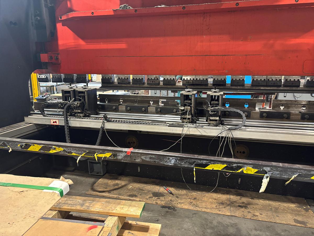 Used 1986 Amada Promecam