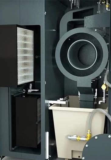 Keller Wet Scrubbers