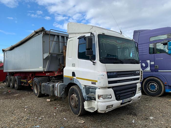 Used 2002 DAF 85 CF 430 MANUAL EURO 3