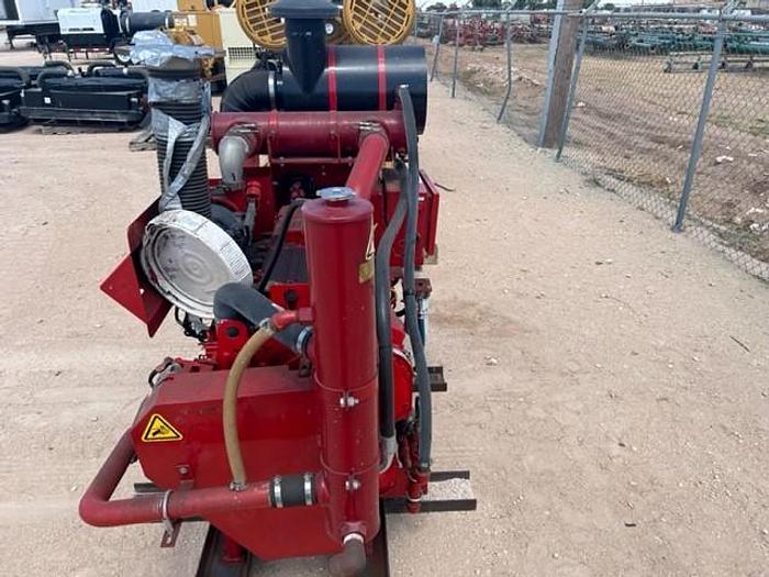 Used 2019 Cummins QSI 8.9 Fire Pump Engine 300 HP