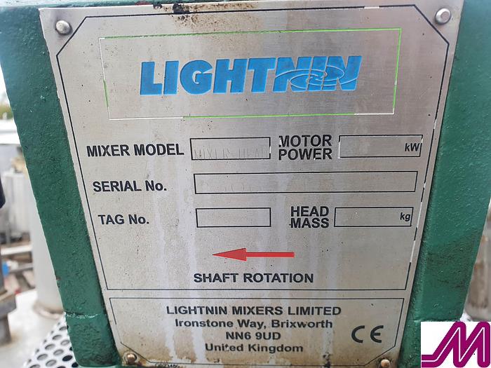 Used 1,200 Litre Stainless Steel Insulated Mix Tank