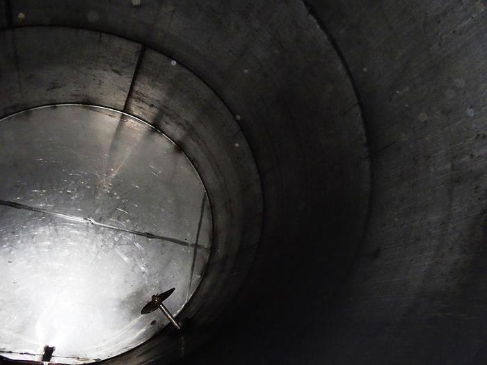 Used Tank, 5,090 Gallon, S/st, Agit, 8.5' x 12', #S742440