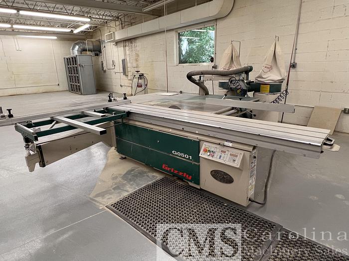 Used Small Cabinet Shop Drill Press, Blum Press, Sander, Boring Machines, Pallet Racking