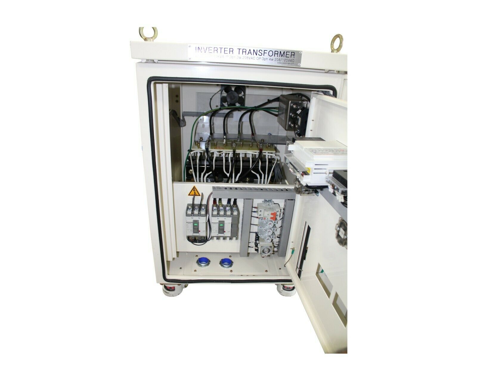 Used UPS KOREA UKTR3015 INVERTED TRANSFORMER 3 PHASE