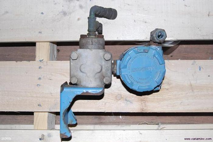 Used Rosemount 1151GP7E22R1 Gage Pressure Transmitter #28365