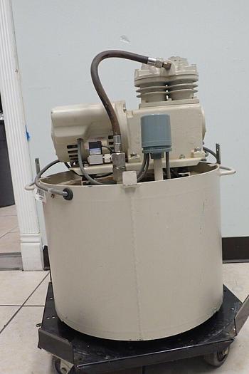 Used Auto-Cut Super Line Type SC-KFT Vacuum Pump Air Compressor Pressure System