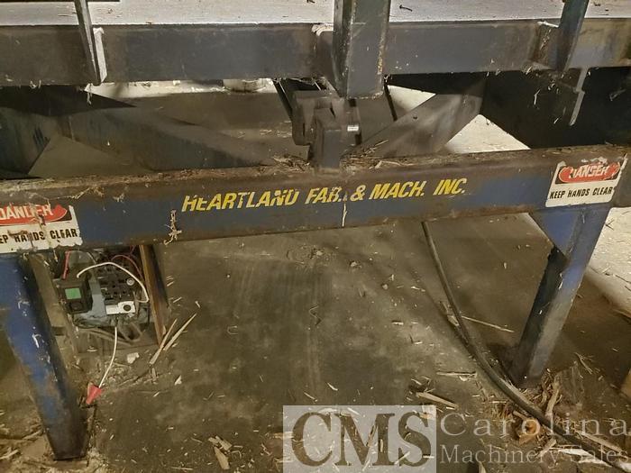 Used Heartland Pallet Disc Dismantler