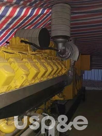 Used 2 MW 2014 Used Kipor KD16V171ZLCR Diesel Generator Sets