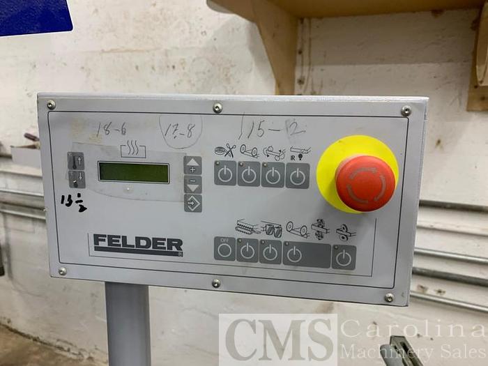 Used 2018 Felder G500 Edgebander