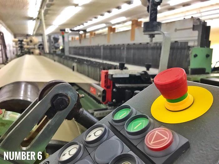 Gebraucht 06 gebr. DORNIER Luftdüsenwebmaschinen, Typ AWS 4/E - 360