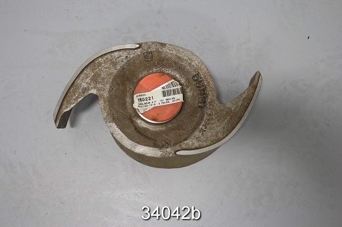 Used Goulds 3175 Pump 6x8x14 Impeller #34042