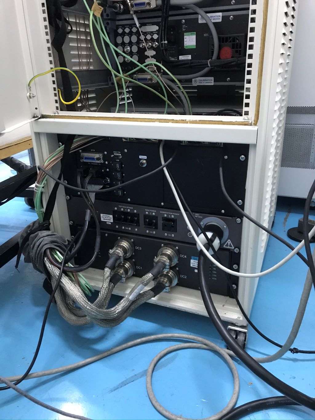 Used Coho LTX Fusion CX Tester