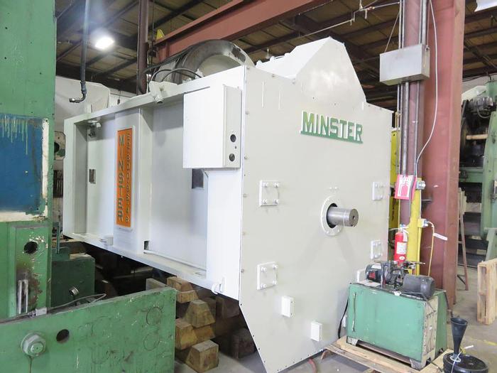 Used 800 TON MINSTER SSDC PRESS