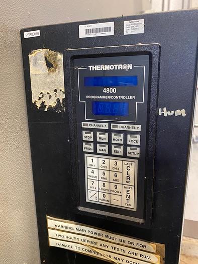 Used 1999 Thermotron Environmental Test Chamber with Humidity SM-32C