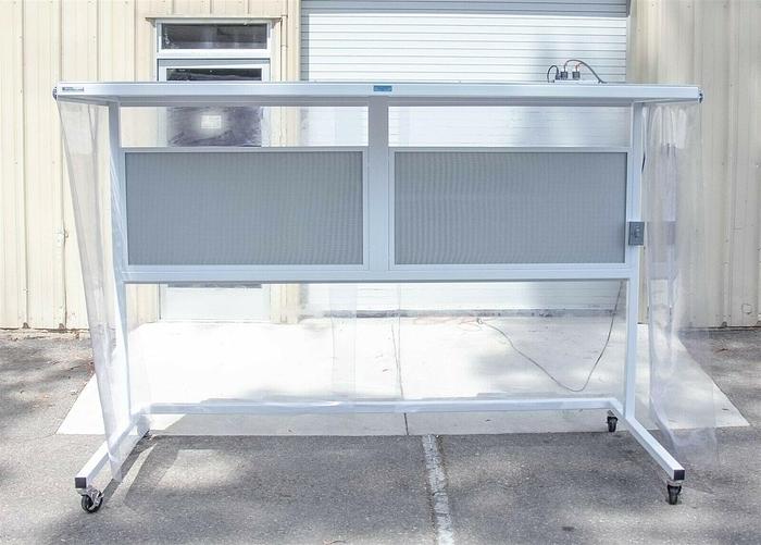 Used Terra Universal 1870-21 Portable CleanBooth Horizontal Airflow 2019 Hood 8561