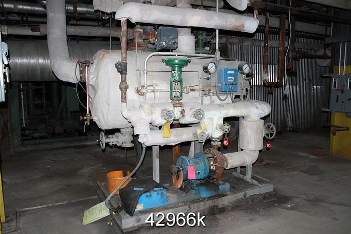 Used BLACK CLAWSON #42966