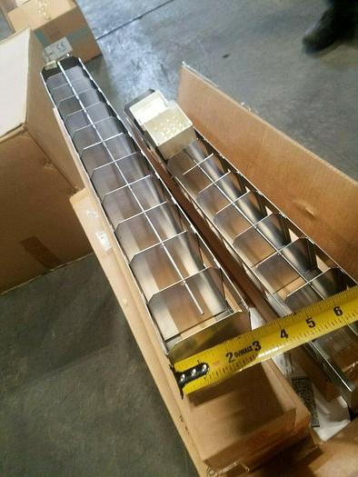 5 ML Mini Cell Bank Trays Stack Racks 12-2L Stainless Steel Pharmaceutical